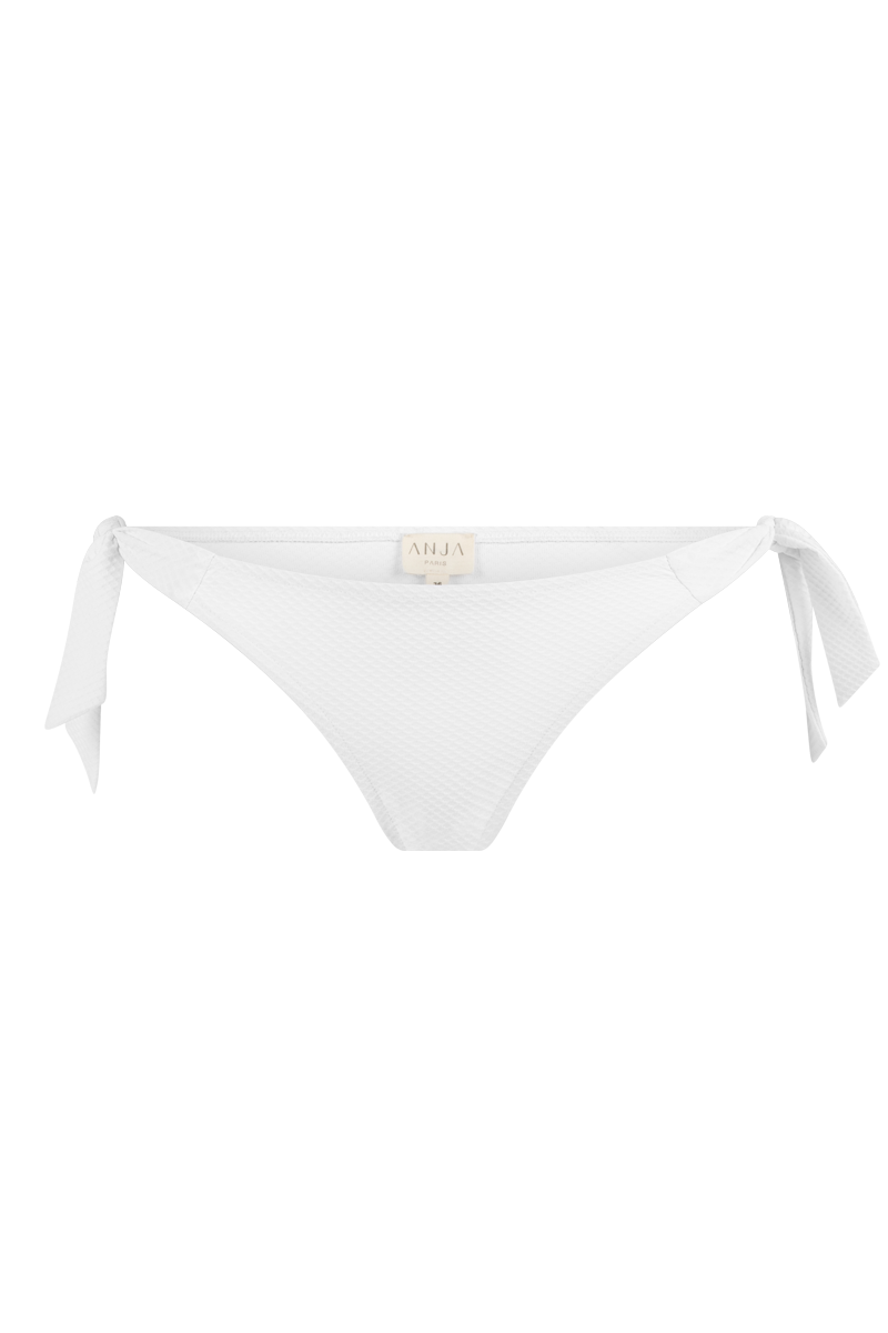 anja panty bikini panties bows la magnifique white front