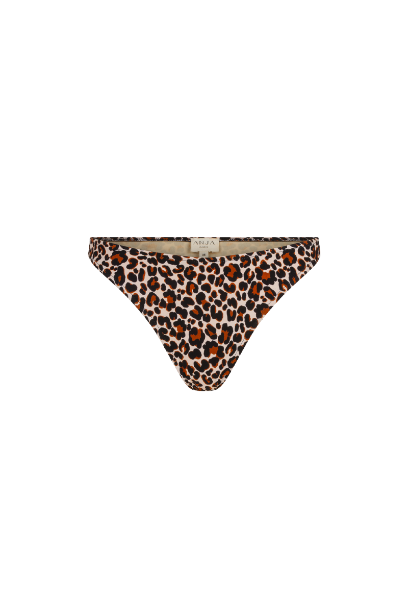 anja culotte tanga the absolute leopard front