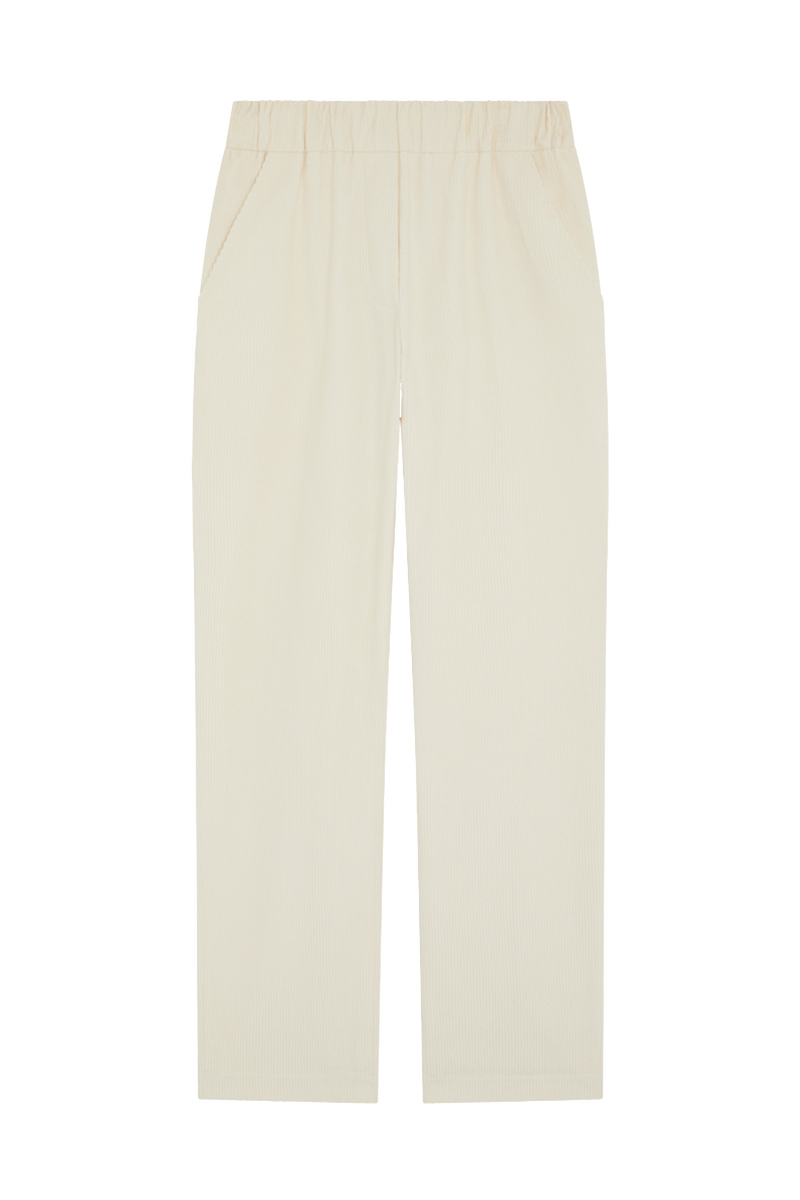 anja ready-to-wear pants le fûté cream front