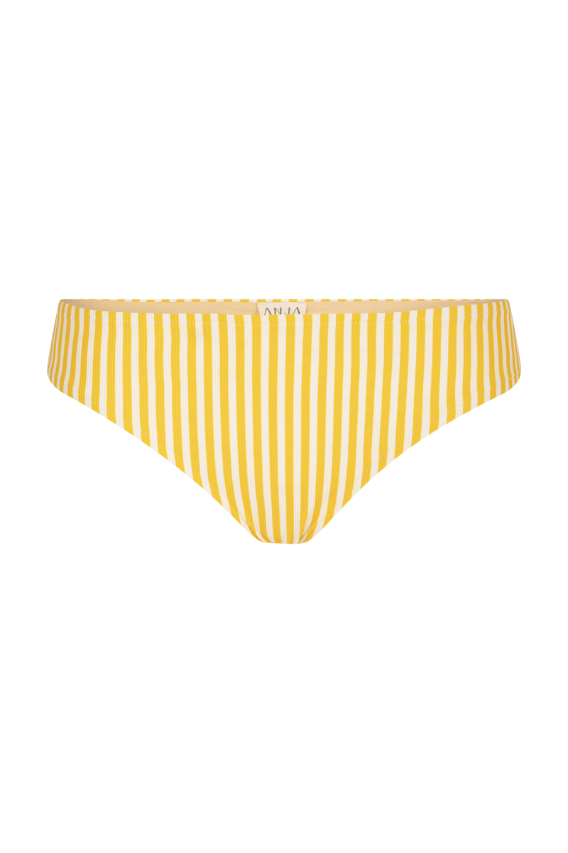 Le Radiuex - Yellow Stripe - Tanga Bottom