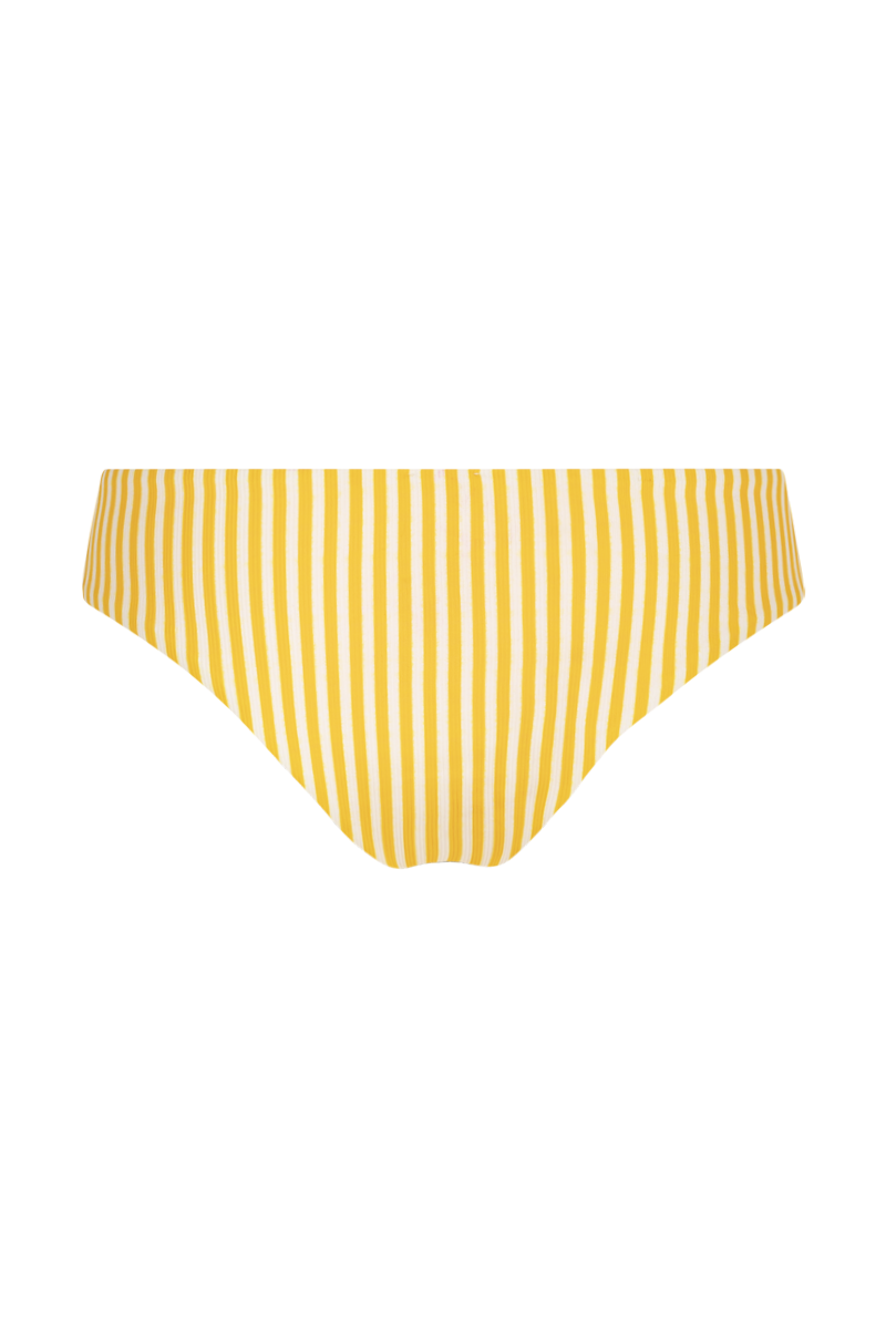 Le Radiuex - Yellow Stripe - Tanga Bottom