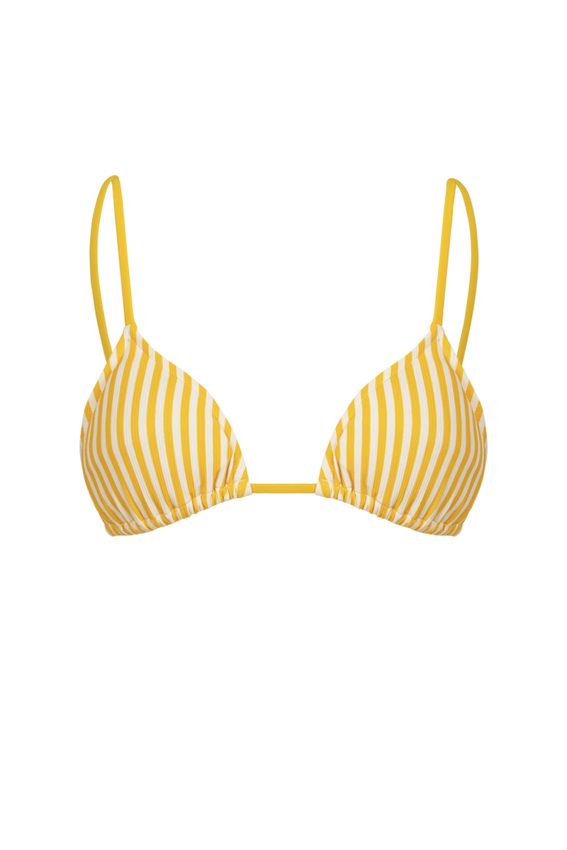Le Radieux - Yellow Stripe - High Triangle