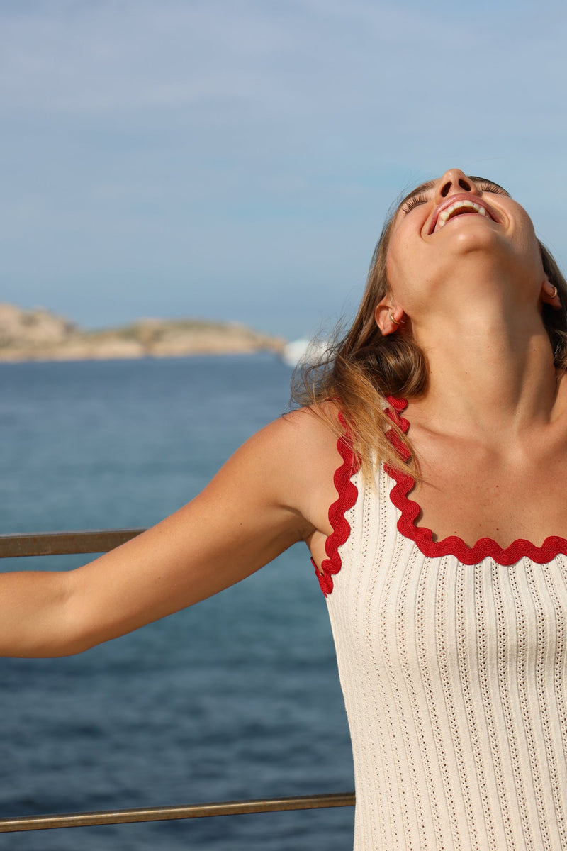 anja prêt à porter mini robe crochet campagne 5