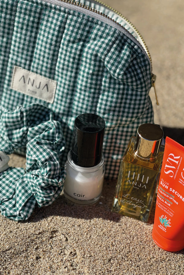 La Trousse Parfaite - Vichy Vert