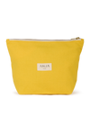 anja accessoires la pochette jaune derrière