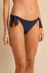 anja bikini culotte noeuds la magnifique navy vu face