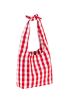 anja accessoires sac vichy rouge vu côté