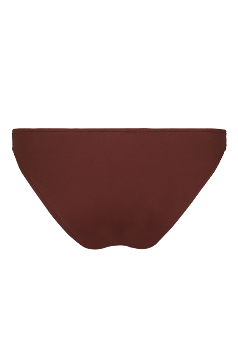 anja bas bikini culotte basse la rusée terracotta derrière