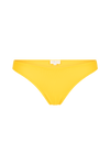 anja bas bikini culotte basse la rusée jaune devant