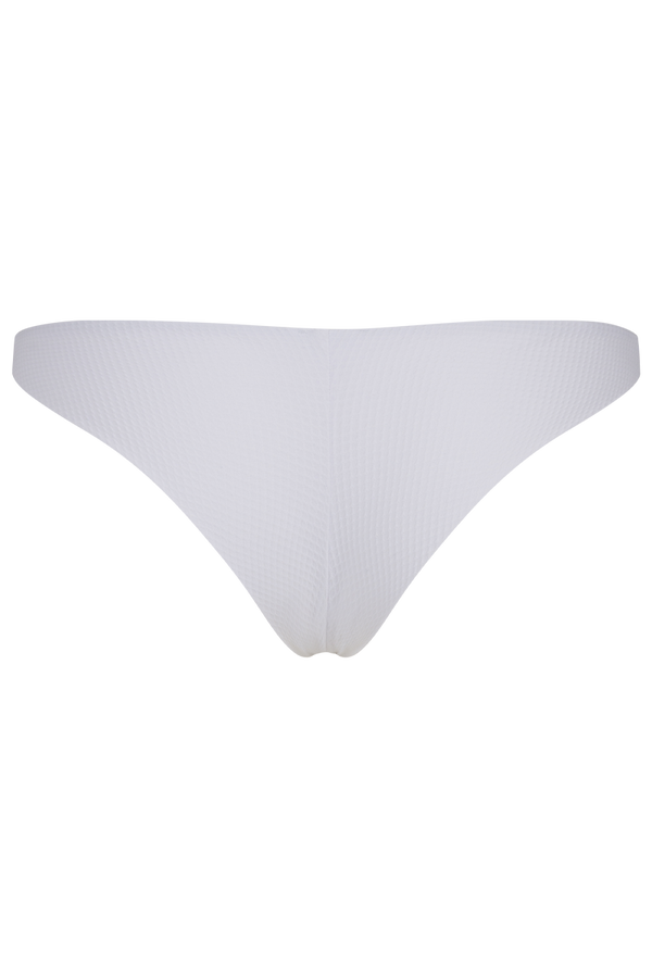 Le Canon - Blanc - Culotte Tanga