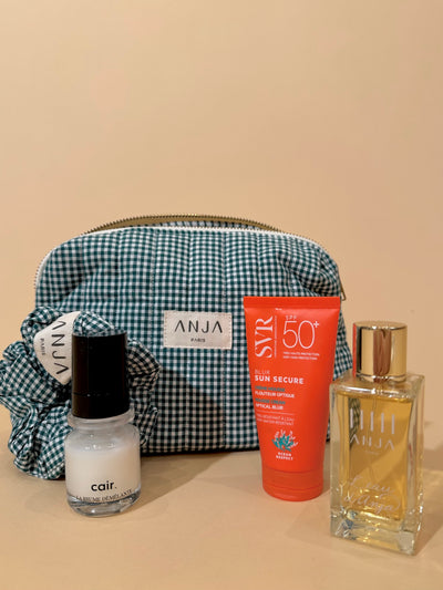 La Trousse Parfaite - Vichy Vert