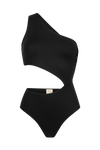 anja maillot de bain asymétrique le fidèle noir anja paris