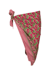 Le Paréo - Imprimé Fleurs - Fuchsia