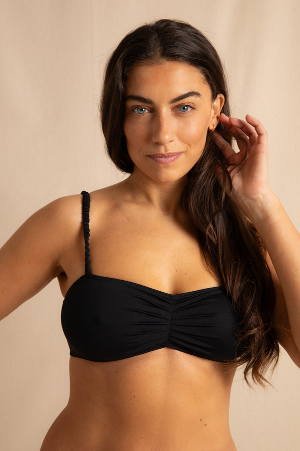 Le Distingué - Black - Top Bralette