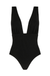 anja swimsuit one-piece bathing suit le délicieux black front