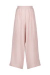 anja ready-to-wear pink striped palazzo pants packshot face