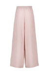 anja ready-to-wear pink striped palazzo pants campaign 2