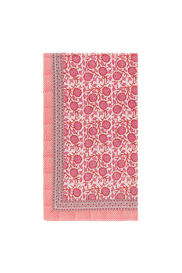 Le Paréo - Flower print - Pink