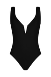 anja swimsuit one-piece bathing suit le sensuel black front