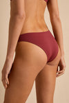 anja bikini low-rise bottom la rusée terracotta close up dos