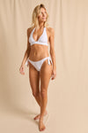 anja bikini bottom bikini panties bows la magnifique blanche overview