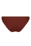 anja bikini bottom bikini low-rise bottom la rusée terracotta derrière