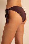 anja bikini bottom bikini knickers l'idyllique chocolate back view