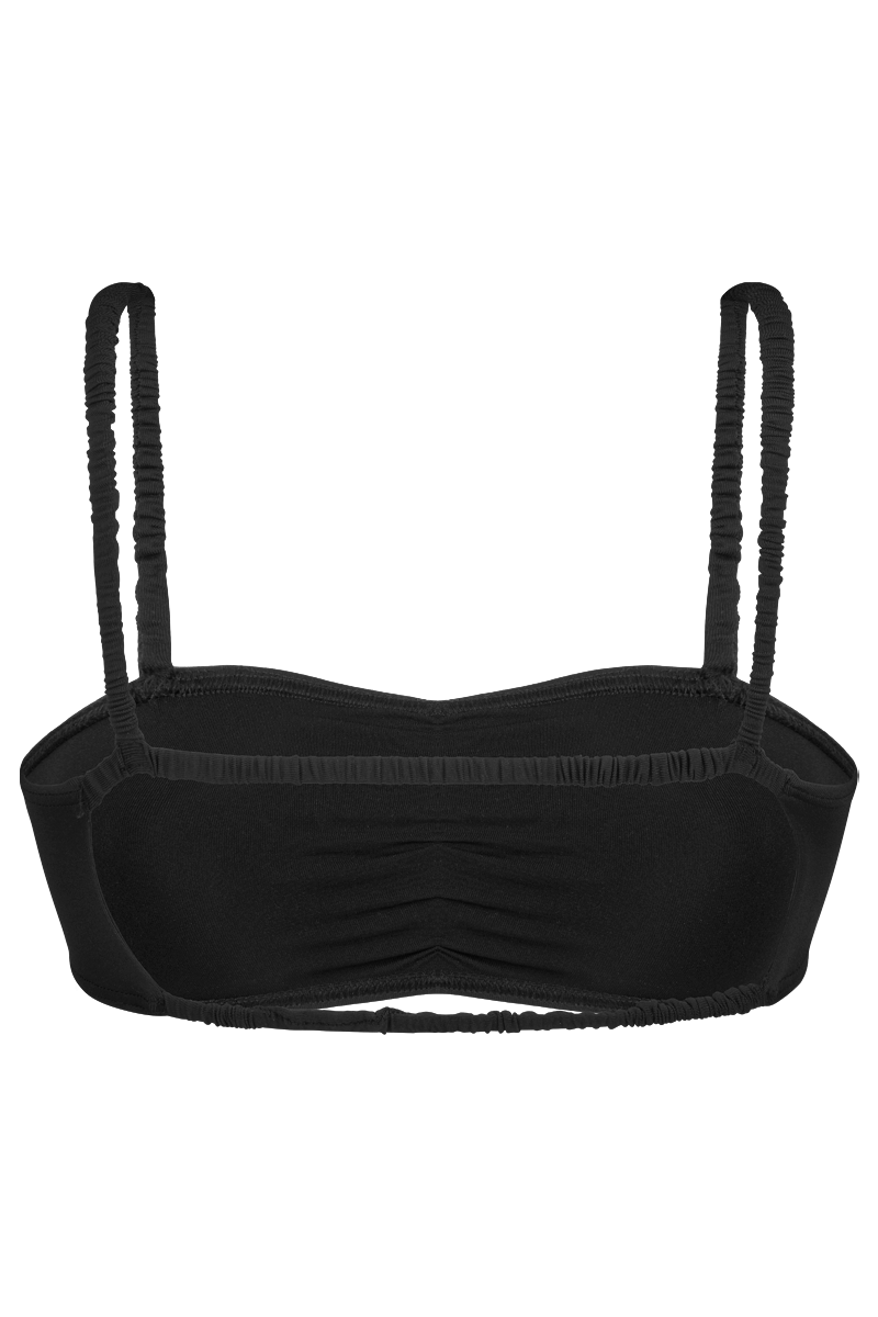 anja bikini top le distingué black behind