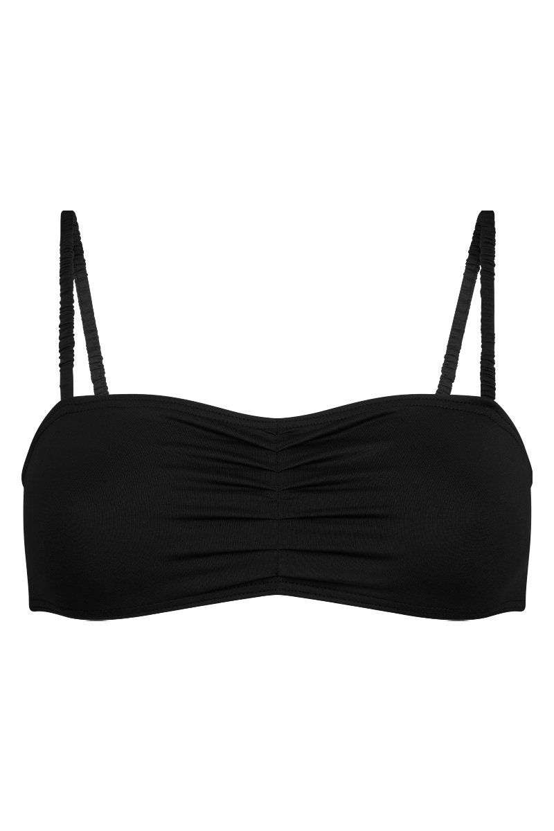 anja bikini top le distingué black front