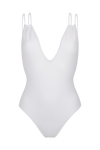 anja swimsuit one-piece bathing suit le piccolo white front