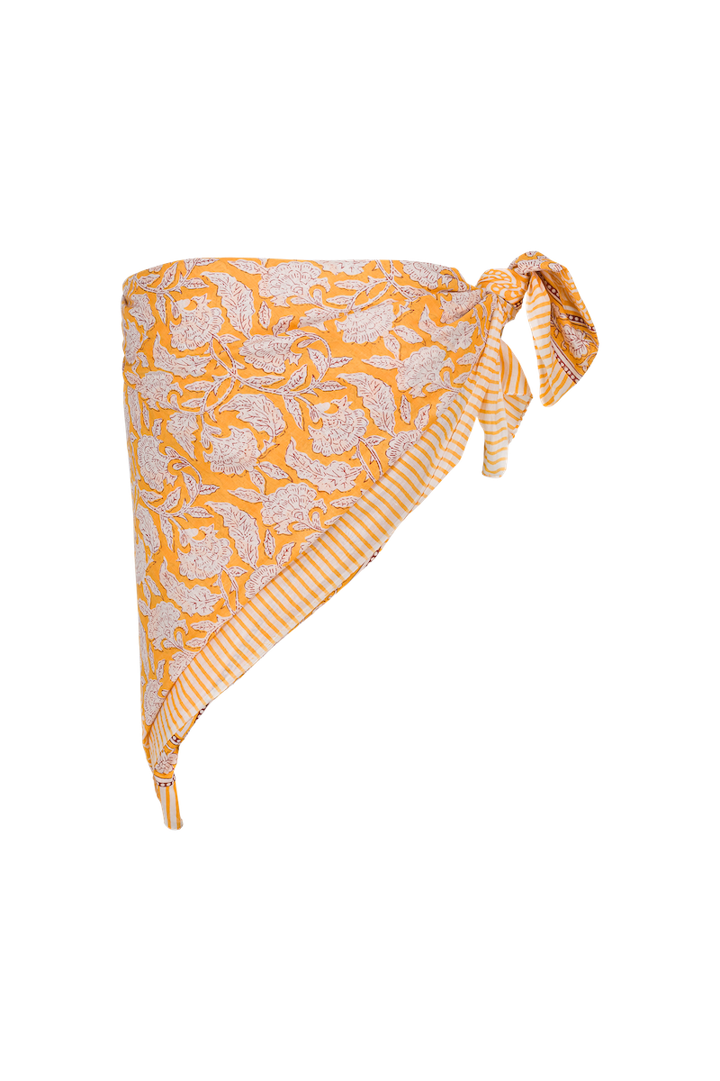 multicolored sarong beachwear anja paris