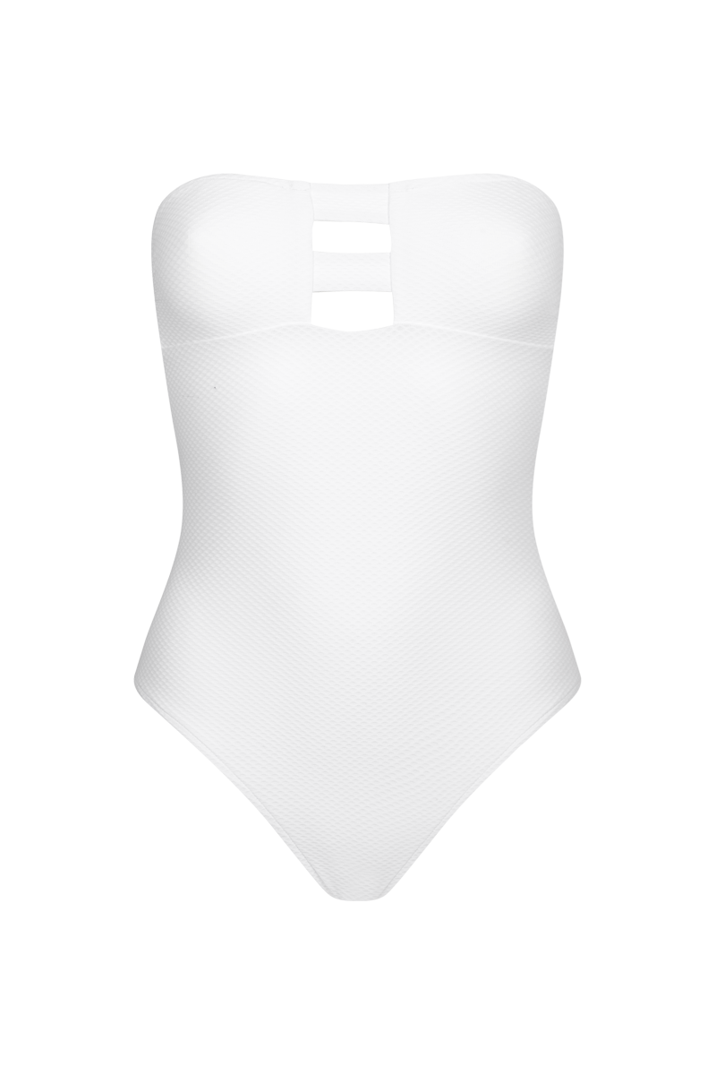 anja swimsuit one-piece bathing suit l'espiègle white front