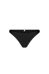 anja bikini bottom bikini panties tanga l'ensorcelant  black front