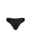 anja bikini bottom bikini panties tanga l'ensorcelant  black behind