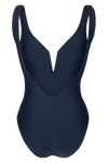 anja swimsuit one-piece swimwear le sensuel navy derrière