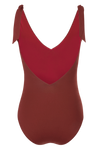 anja swimsuit one piece the vertiginous terracotta behind