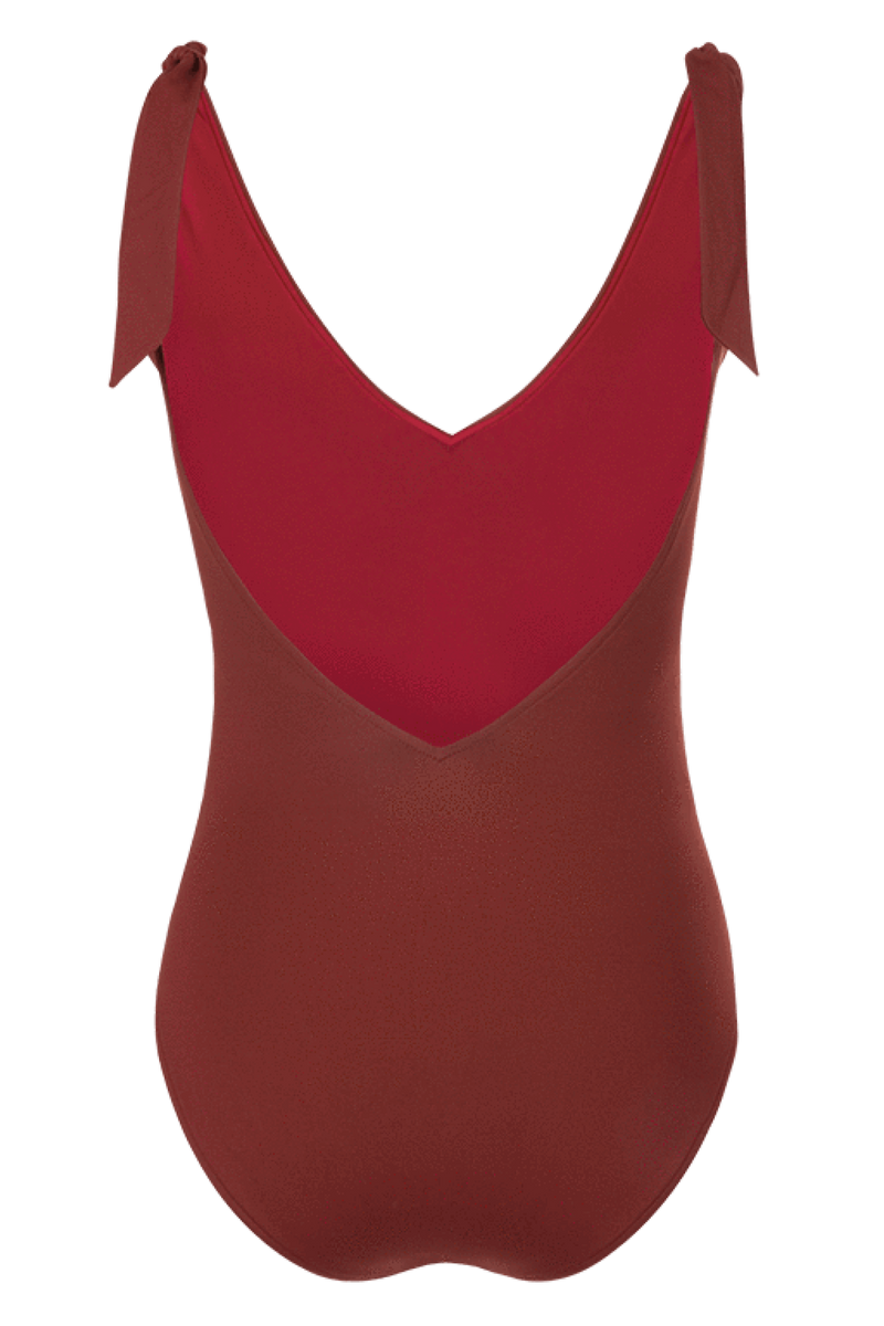 anja swimsuit one-piece bath the vertiginous terracotta behind