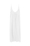 anja the white halter dress