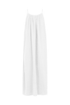 anja the white halter front dress